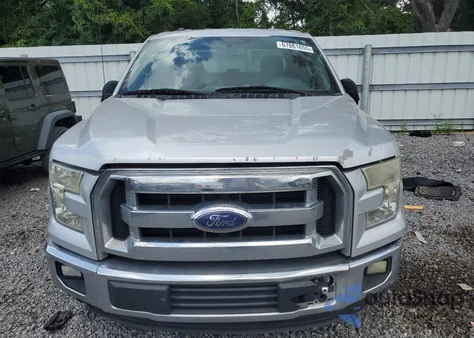 2016 Ford F150 Super Cab из США, поврежденный, VIN 1FTEX1C84GFB94208